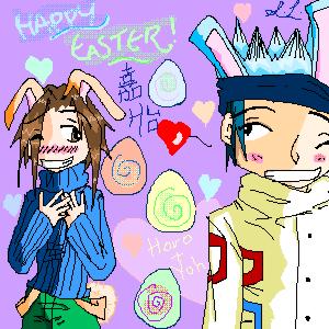 Happy Easter HoroxYoh