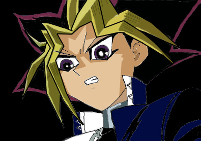 Angry Yugi (Colour)