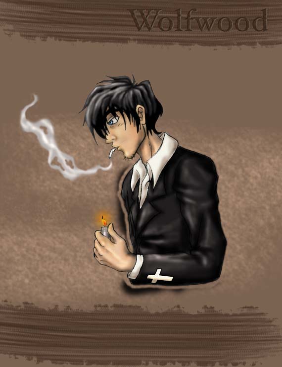 Just A Little Mercy- Wolfwood