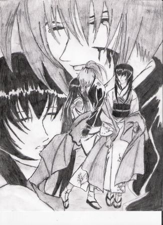 Kenshin And Tomoe