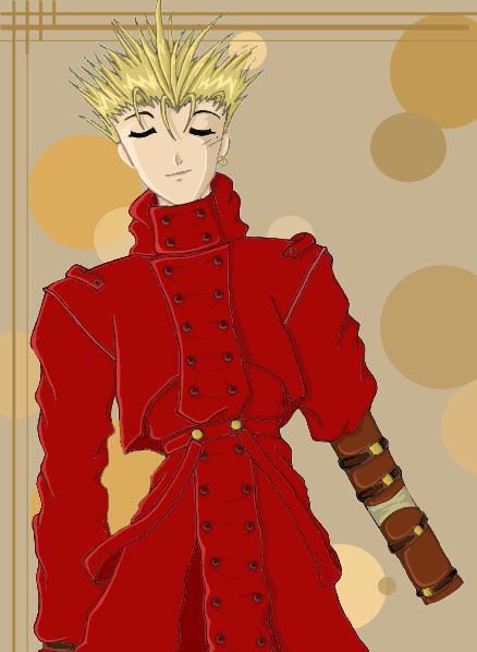 Peaceful Vash