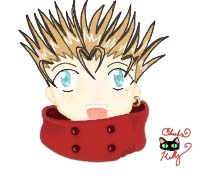 Chibi Vash Face