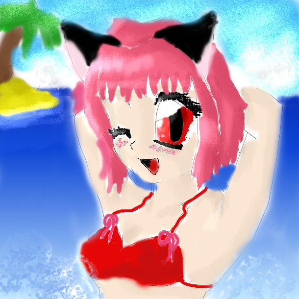 Ichigo At The Beach