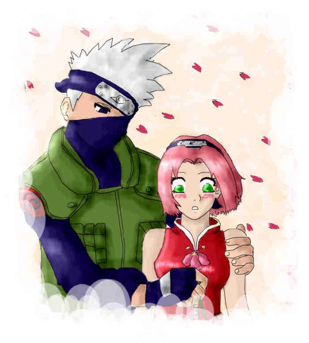 Kakashi And Sakura