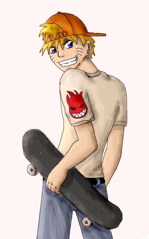 Skater Naruto