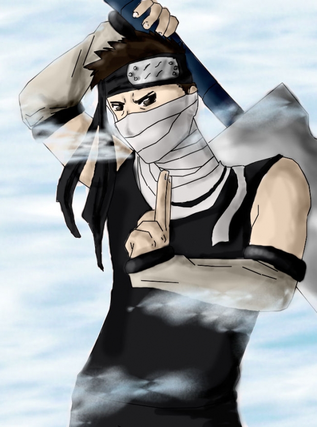 Zabuza In The Mist