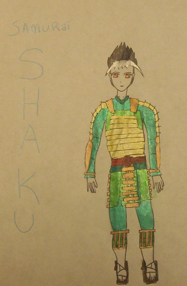 Samurai Shakunikada