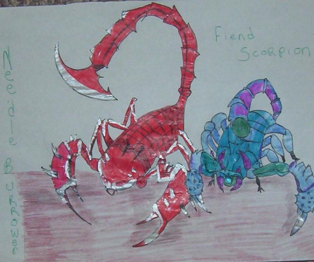 Scorpian Cards