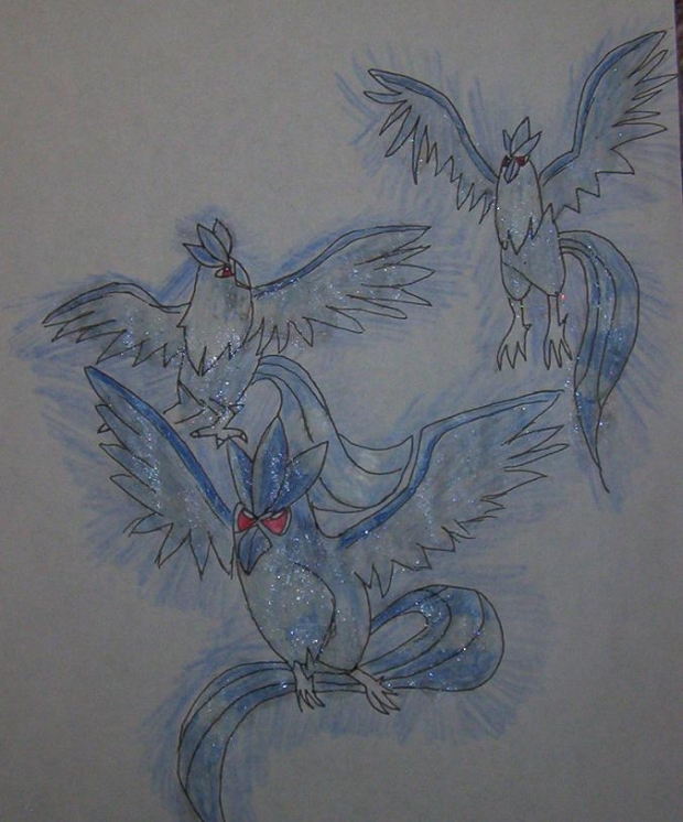 Articuno Trio