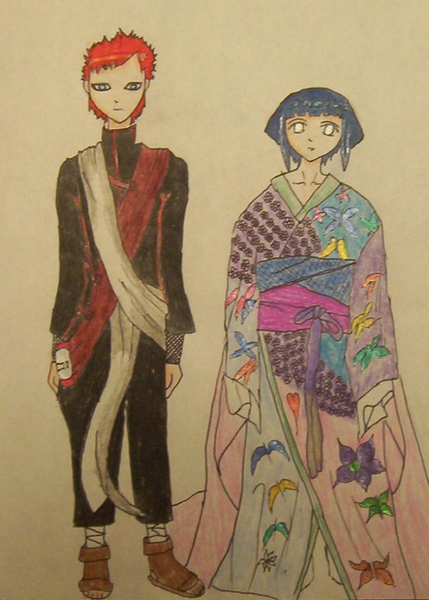 Hinata And Gaara Formal