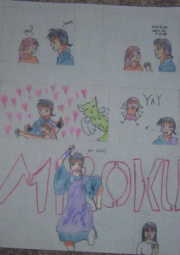 Miroku Comic For Chibi-sbg