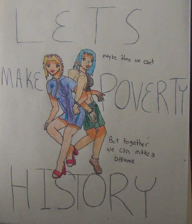 Lets Make Poverty History