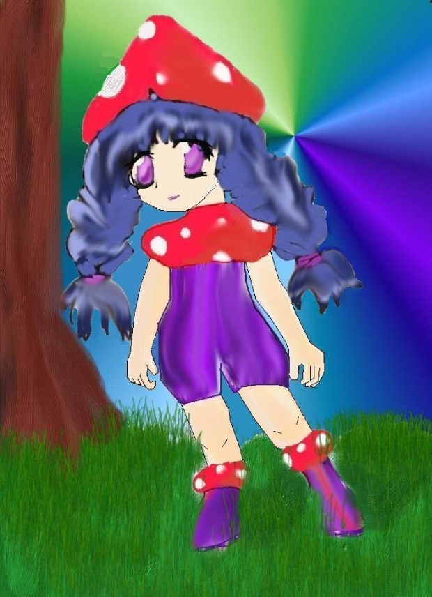 Mushroom Girl