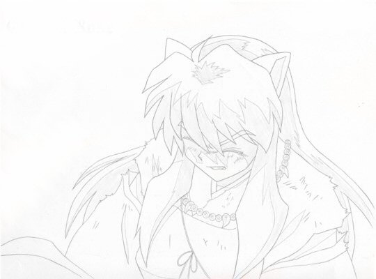 Inuyasha Wounded