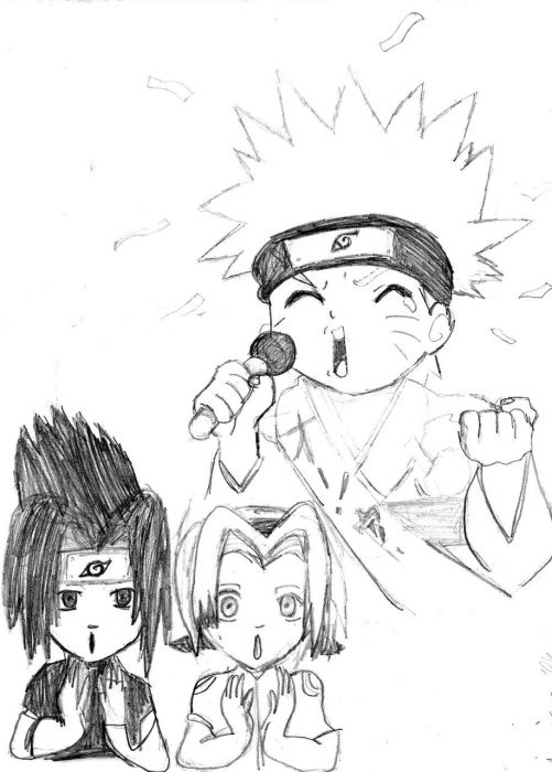 Singing Naruto