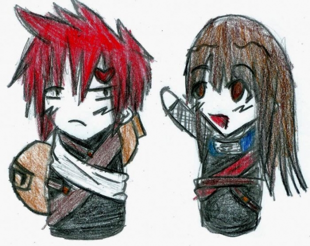 Gaara & Me