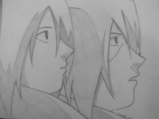 Sasuke And Itachi