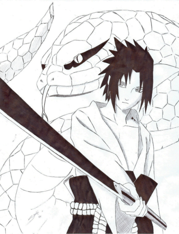 Oh Sasuke!