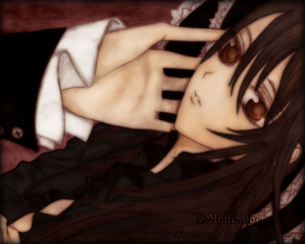 Vampire Knight Yuki Kurosu Colored