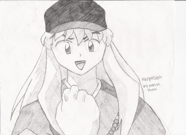 Inuyasha In Hat