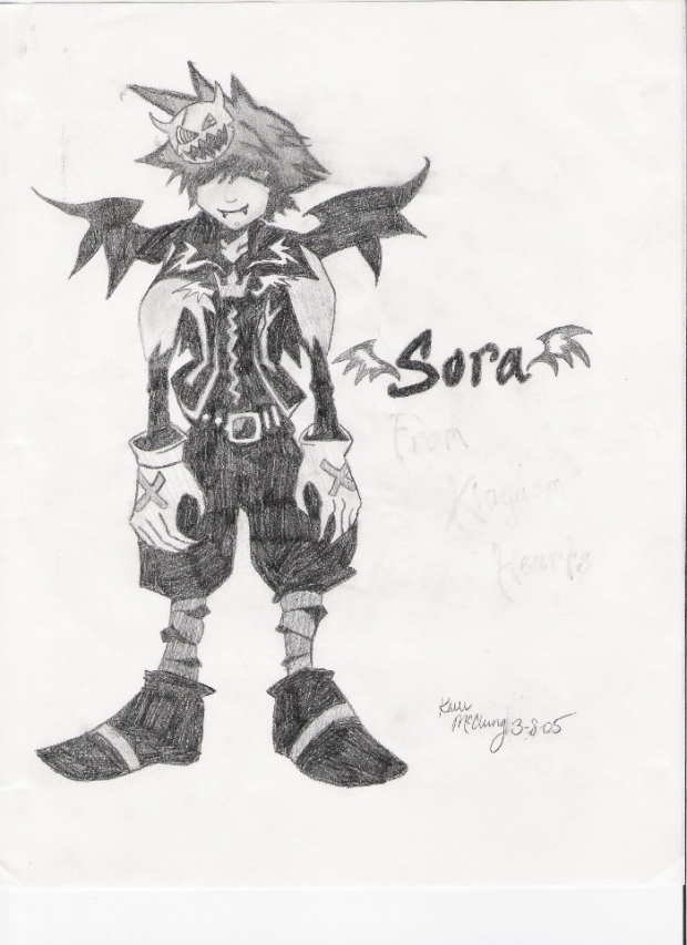 Halloween Town Sora