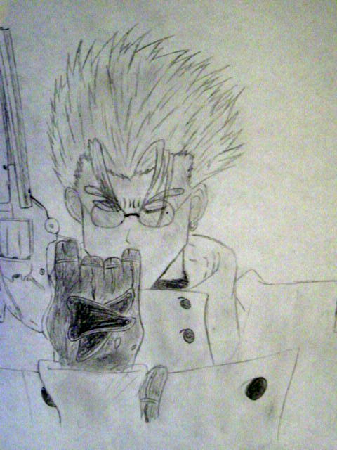 Vash And His Gun