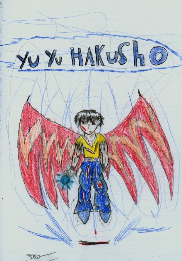 Yusuke Demon by kyar