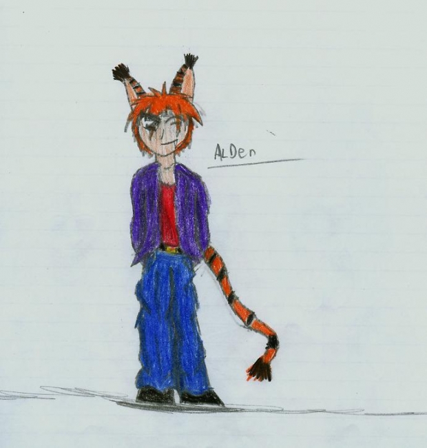 Alden Tiger Demon