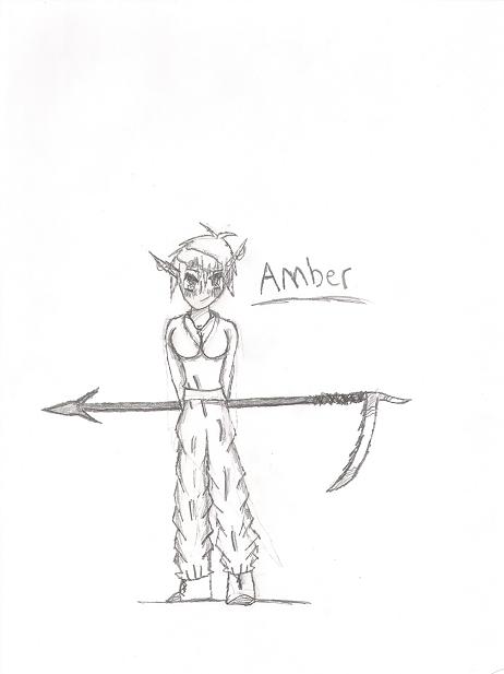 Amber