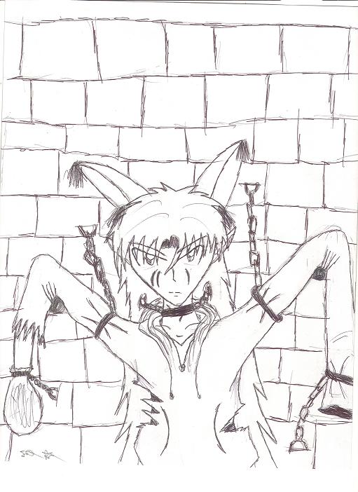 Fox Demon Kyar Chained