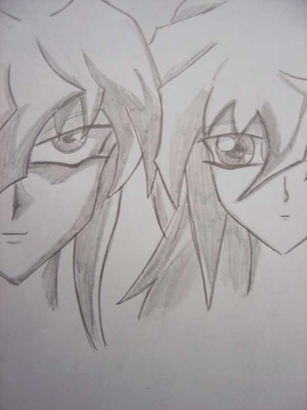 Two Faces Of Bakura