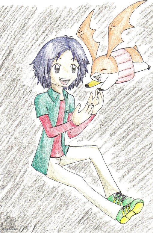 Kouichi And Patamon