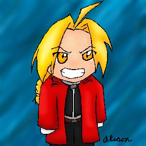 Edward, Chibi