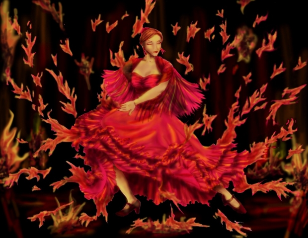 Flamenco Flame