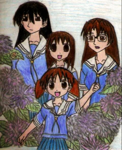 Azumanga Daioh Request