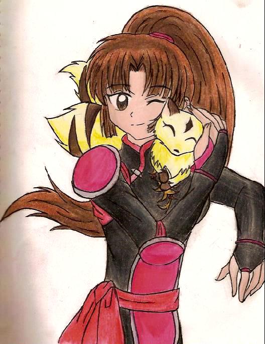 Sango And Kirara