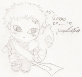 Chibi Gaara