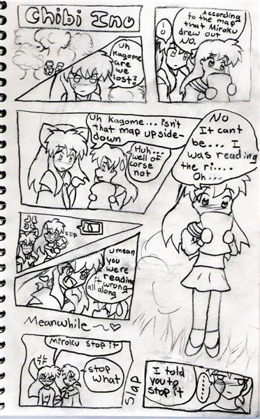 Chibi Inu Comic