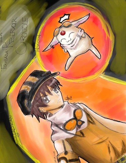 Syaoran And Mokona