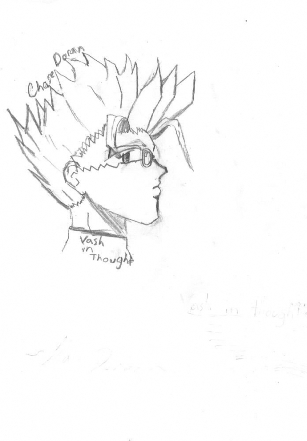 Vash in Thought