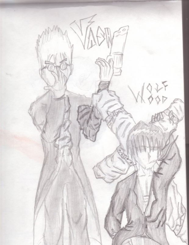 Vash And Wolfwood