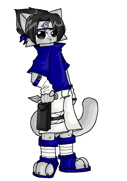 Sasuke Kitty