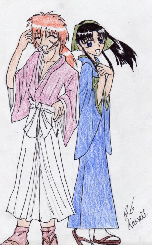 Kenshin And Kaoru