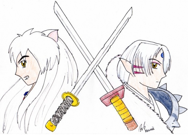 Inuyasha And Sesshomaru