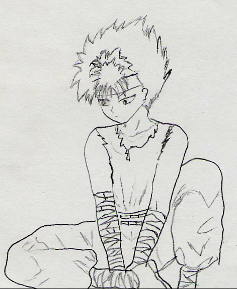 Supposed To Be Sad Hiei