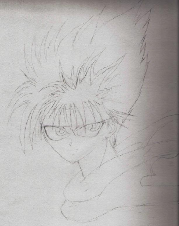 Hiei Head Shot