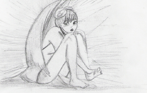 Depressed Angel