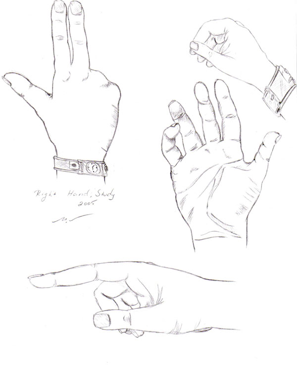 Hand Study