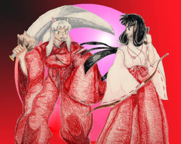 Inuyasha and Kikyo