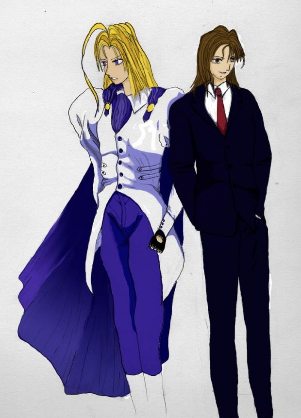 Allen and Amano-Sempai